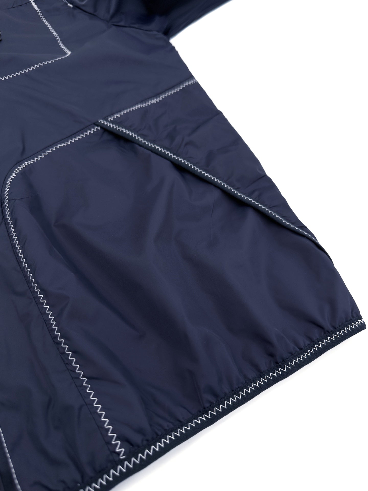 2026 New Model GS Logo Color-Contrasting Stitch Jacket (AA669-B90)