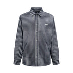 2026 new model GS logo double-striped shirt (CC7014-B75)