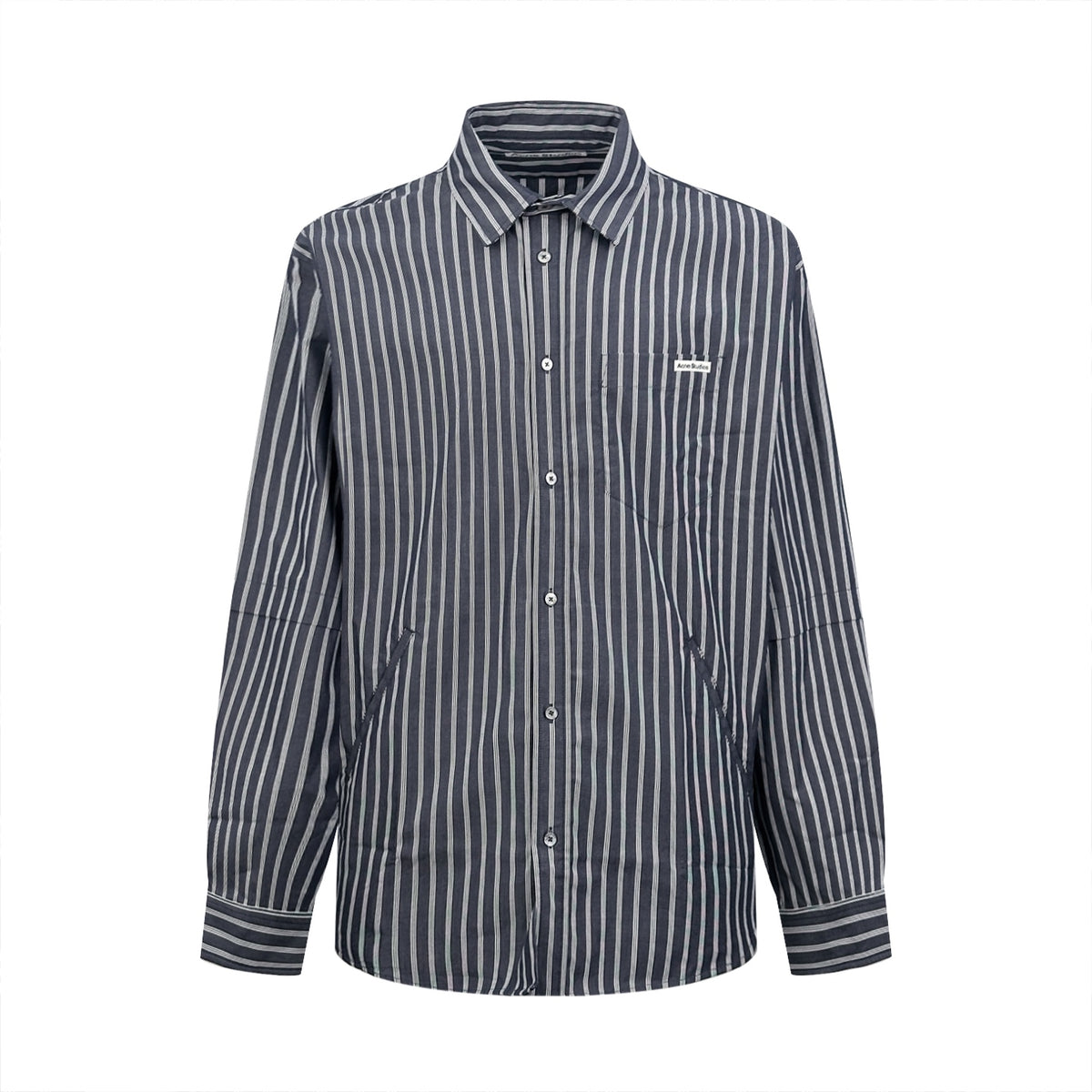 2026 new model GS logo double-striped shirt (CC7014-B75)