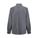 2026 new model GS logo double-striped shirt (CC7014-B75)