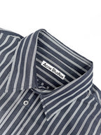 2026 new model GS logo double-striped shirt (CC7014-B75)