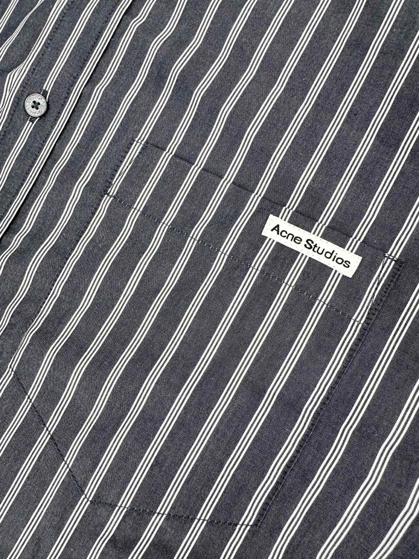 2026 new model GS logo double-striped shirt (CC7014-B75)