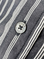2026 new model GS logo double-striped shirt (CC7014-B75)