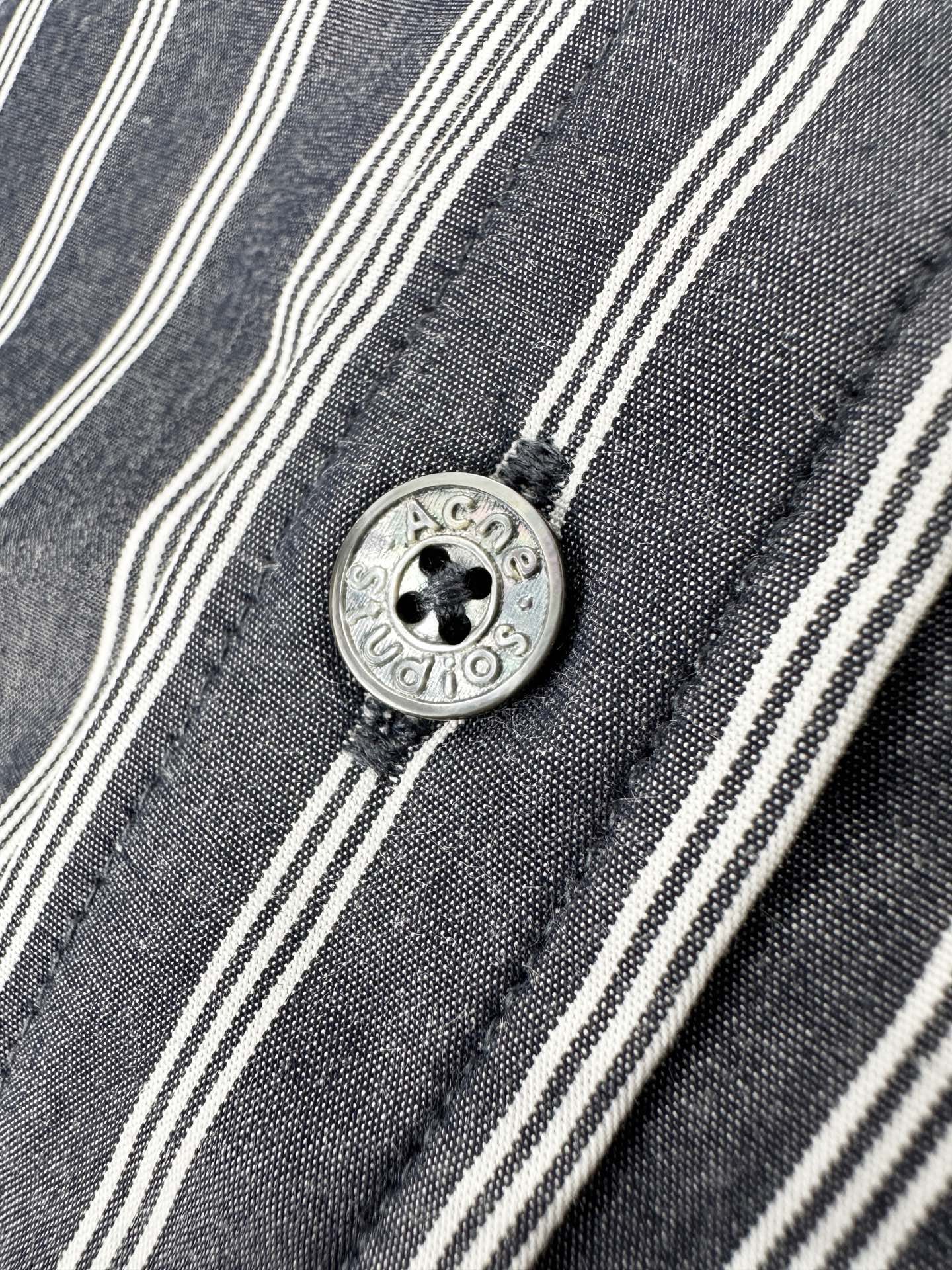 2026 new model GS logo double-striped shirt (CC7014-B75)