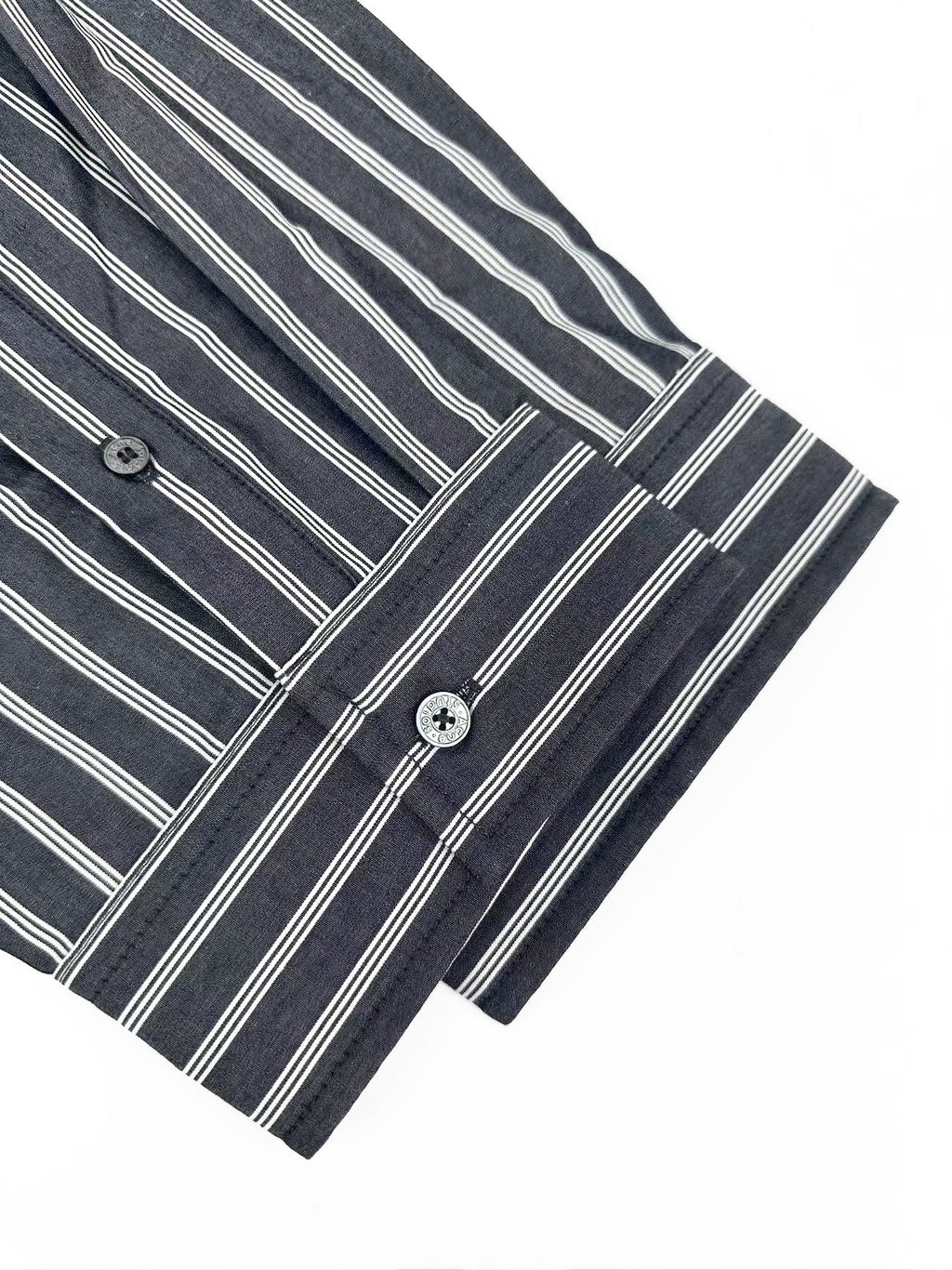 2026 new model GS logo double-striped shirt (CC7014-B75)