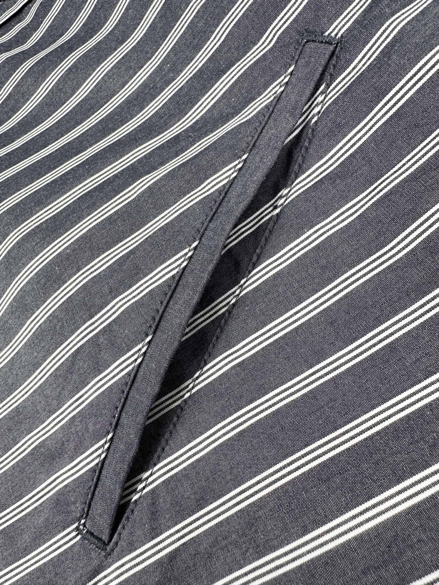 2026 new model GS logo double-striped shirt (CC7014-B75)