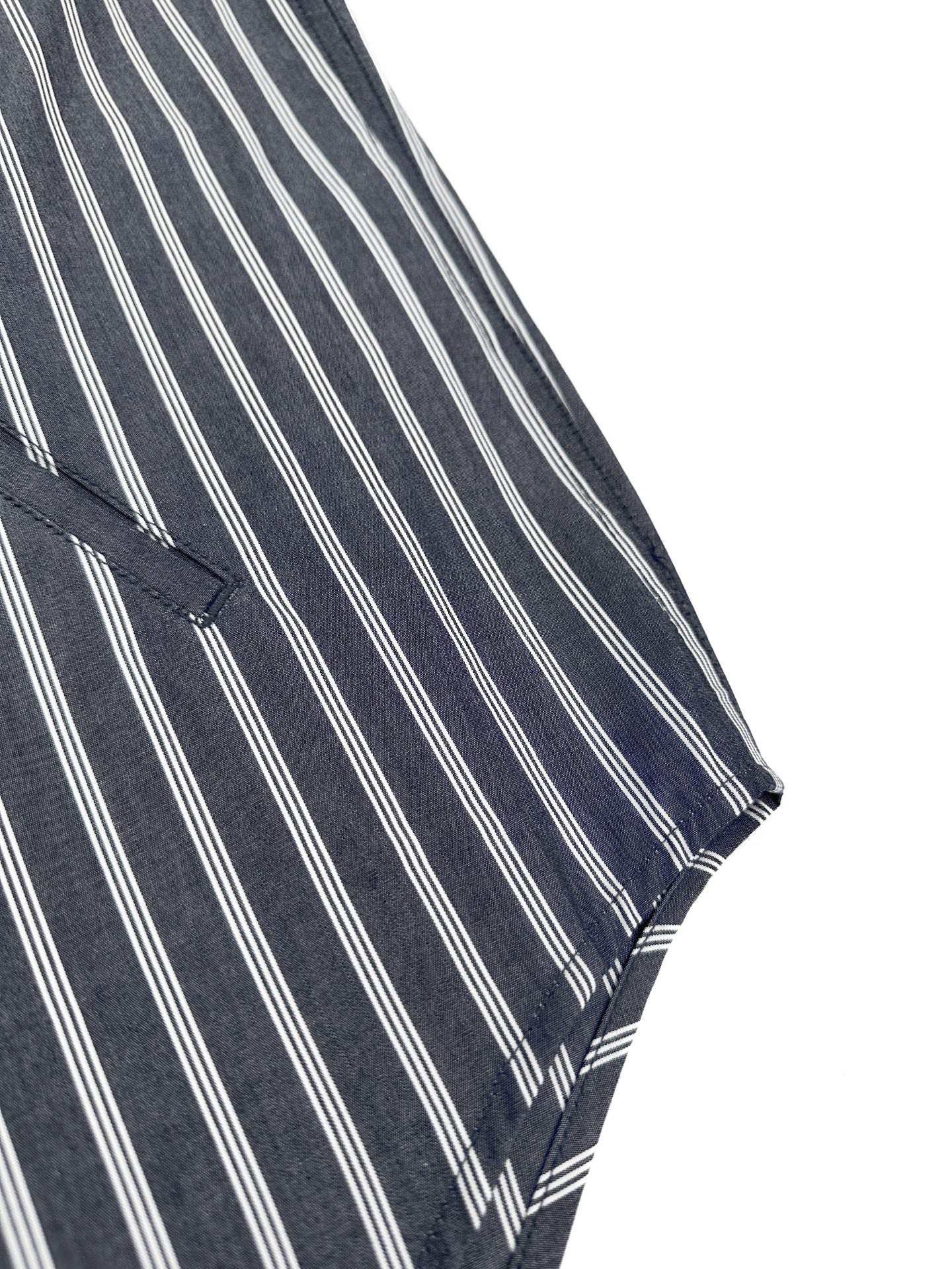 2026 new model GS logo double-striped shirt (CC7014-B75)