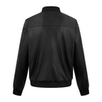 2026 New GS Two-Sided Wear Leather Plain Weave Jacket (25288-D10)