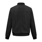 2026 New GS Two-Sided Wear Leather Plain Weave Jacket (25288-D10)