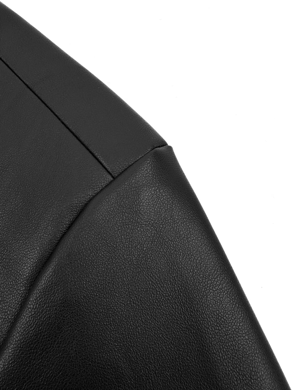 2026 New GS Two-Sided Wear Leather Plain Weave Jacket (25288-D10)