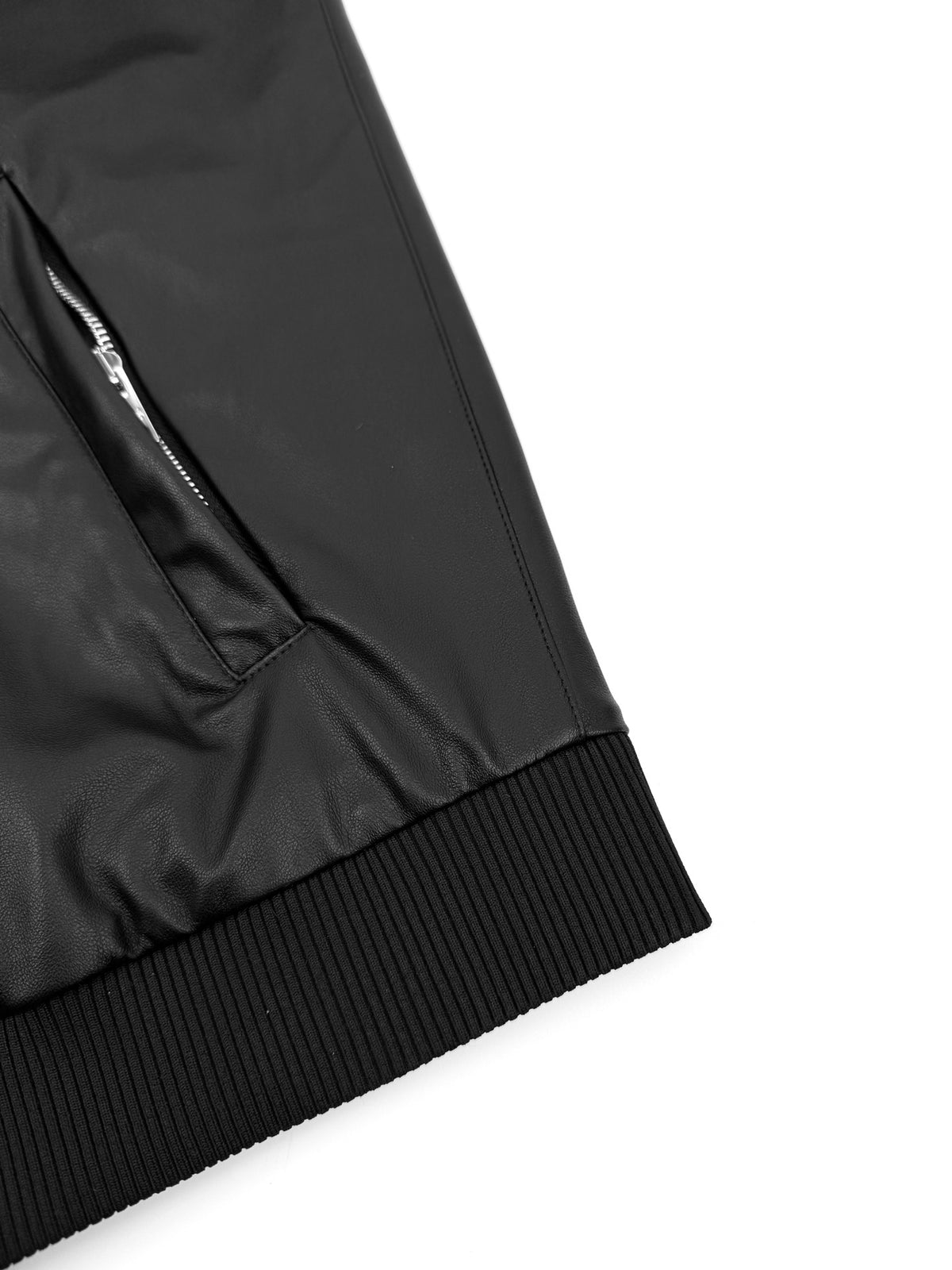 2026 New GS Two-Sided Wear Leather Plain Weave Jacket (25288-D10)