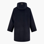 2026 New GS Leather Label Hooded Long Coat (25393-D40)