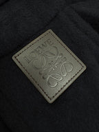 2026 New GS Leather Label Hooded Long Coat (25393-D40)