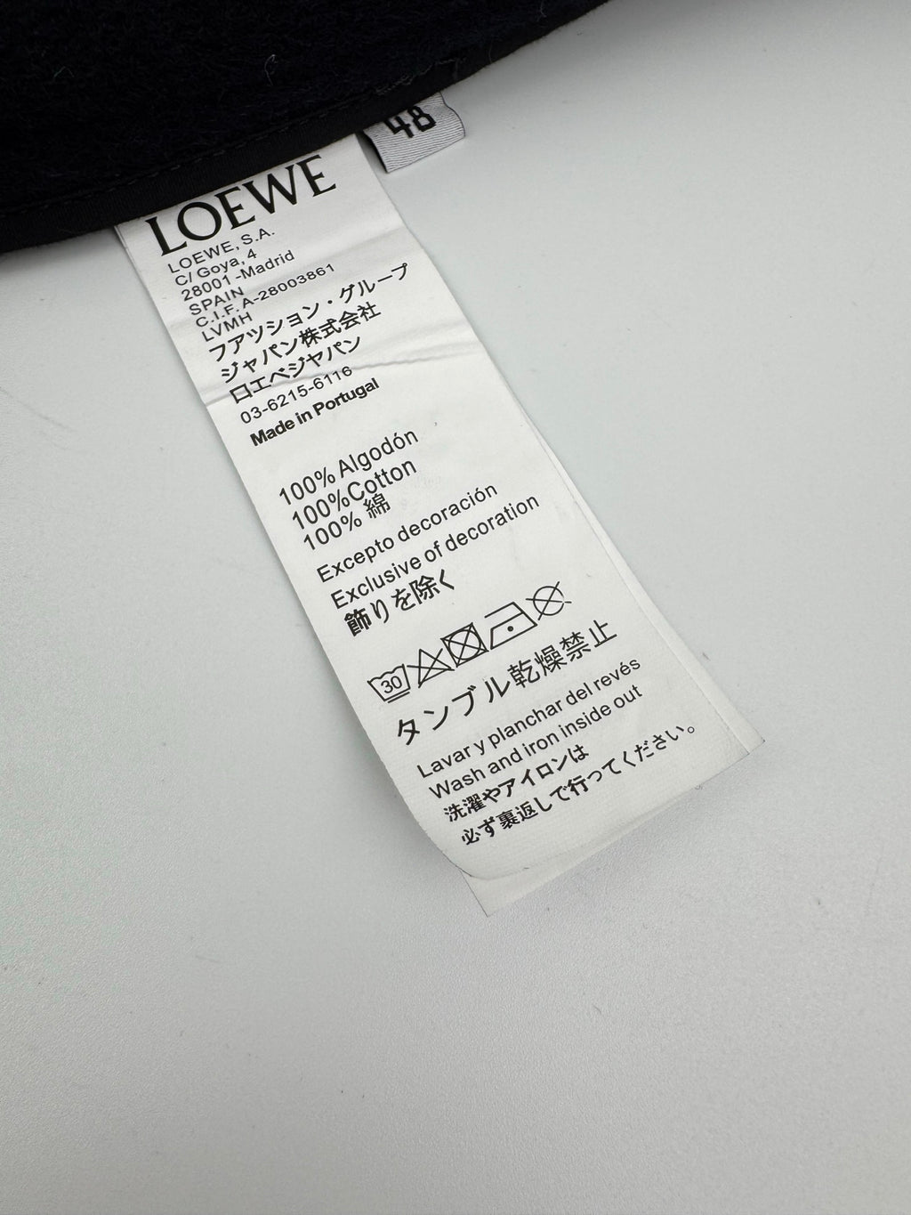2026 New GS Leather Label Hooded Long Coat (25393-D40)