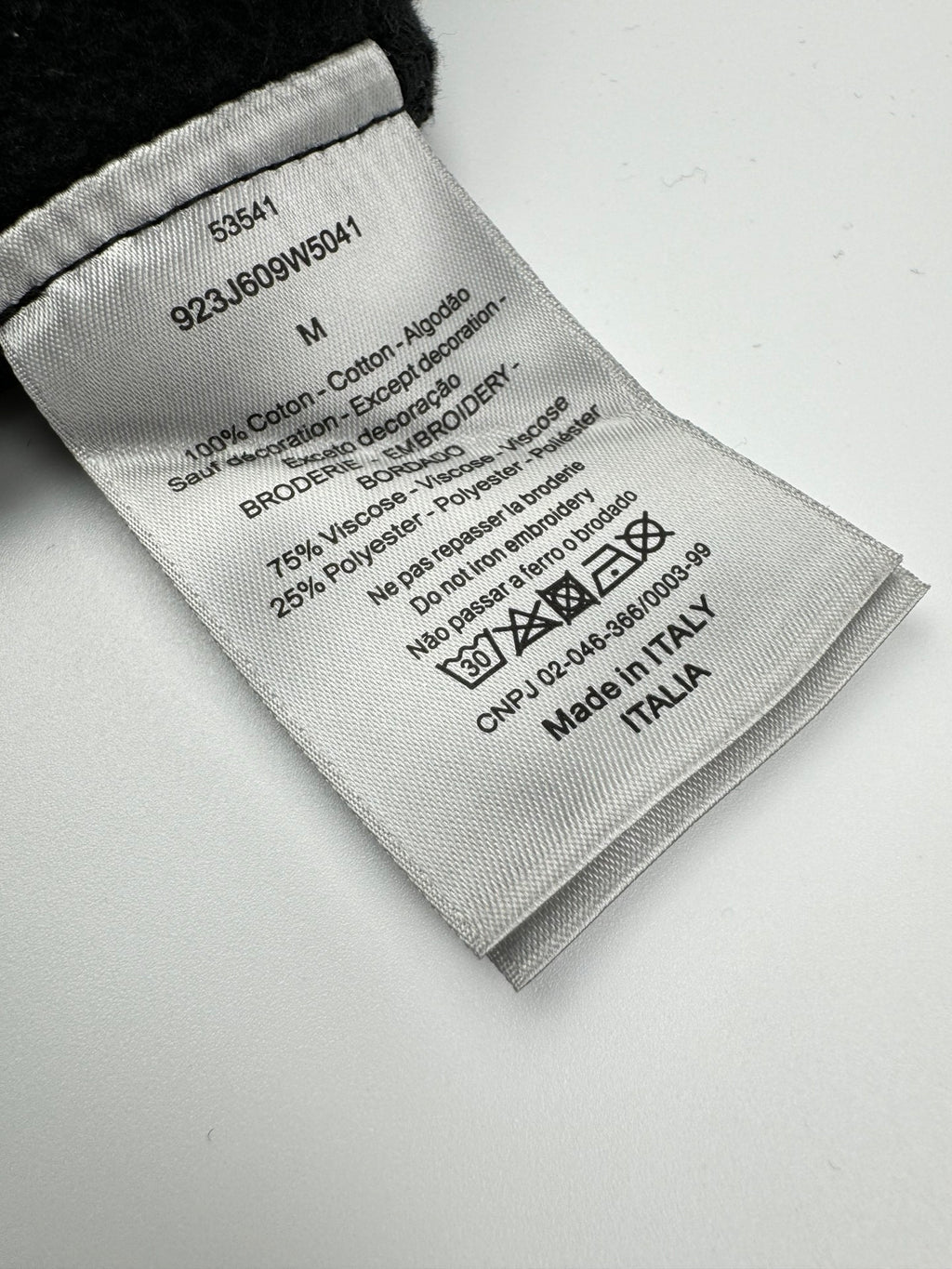 2026 New Style GS Printed Letters T-Shirt (24045-B60)