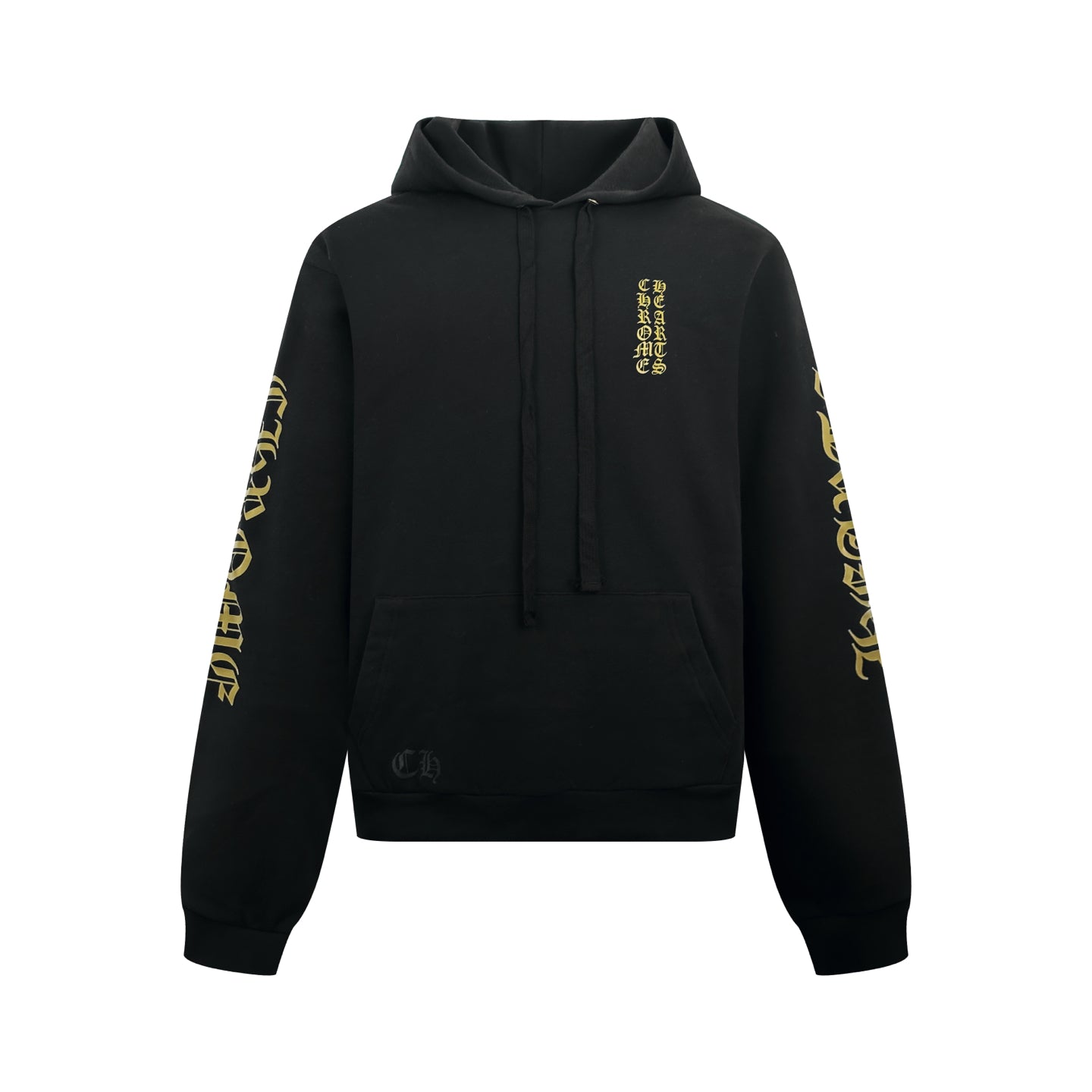 2026 New Model GS Logo Printed Hooded Sweatshirt (AA690-B10)