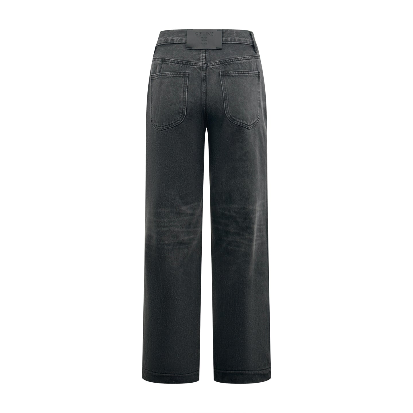 2026 New Model GS Leather Embroidered Denim Pants (BB4007-B65)