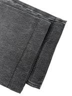 2026 New Model GS Leather Embroidered Denim Pants (BB4007-B65)