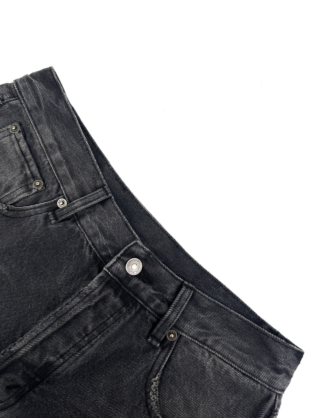 2026 New Model GS Leather Embroidered Denim Pants (BB4007-B65)