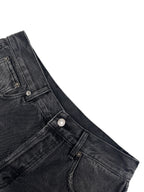 2026 New Model GS Leather Embroidered Denim Pants (BB4007-B65)