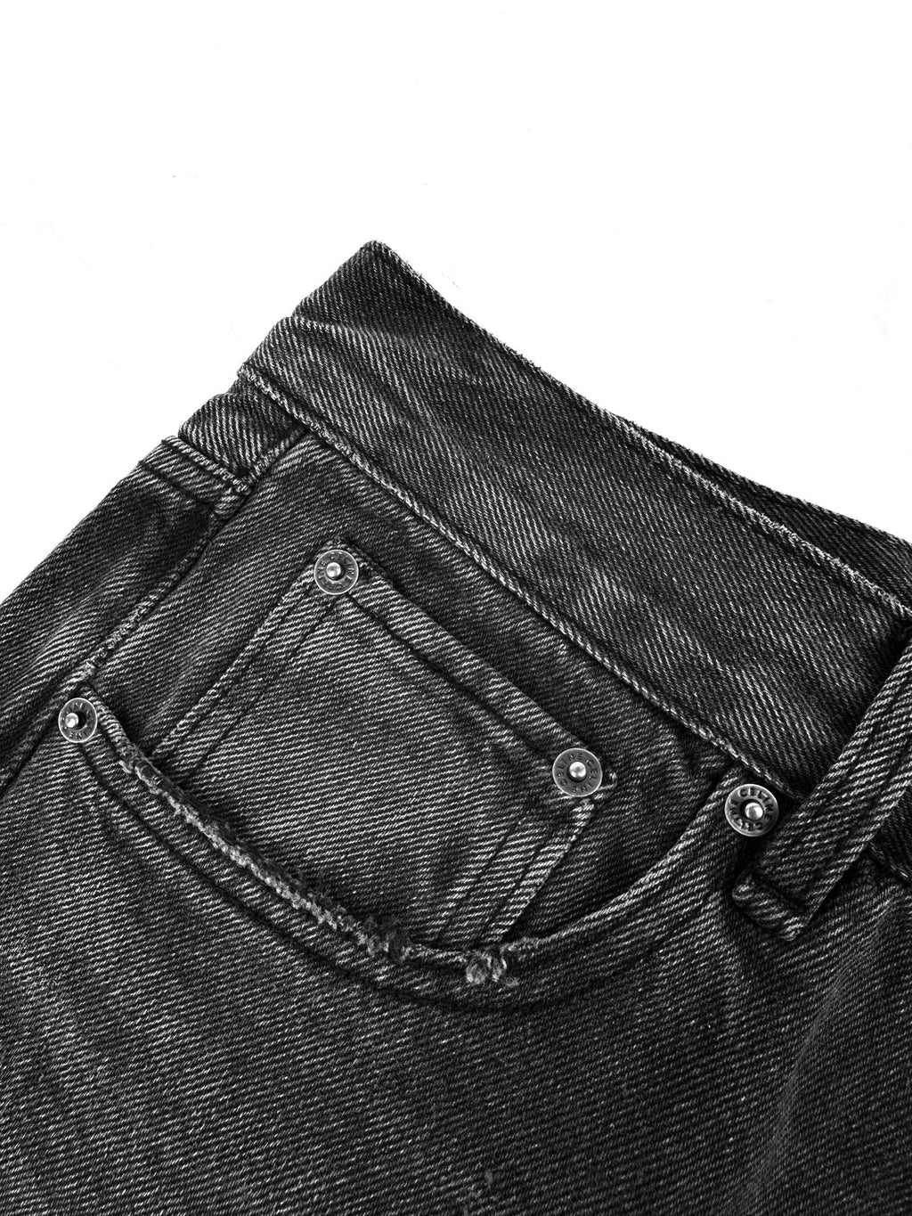 2026 New Model GS Leather Embroidered Denim Pants (BB4007-B65)
