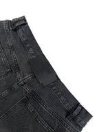 2026 New Model GS Leather Embroidered Denim Pants (BB4007-B65)