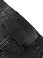 2026 New Model GS Leather Embroidered Denim Pants (BB4007-B65)