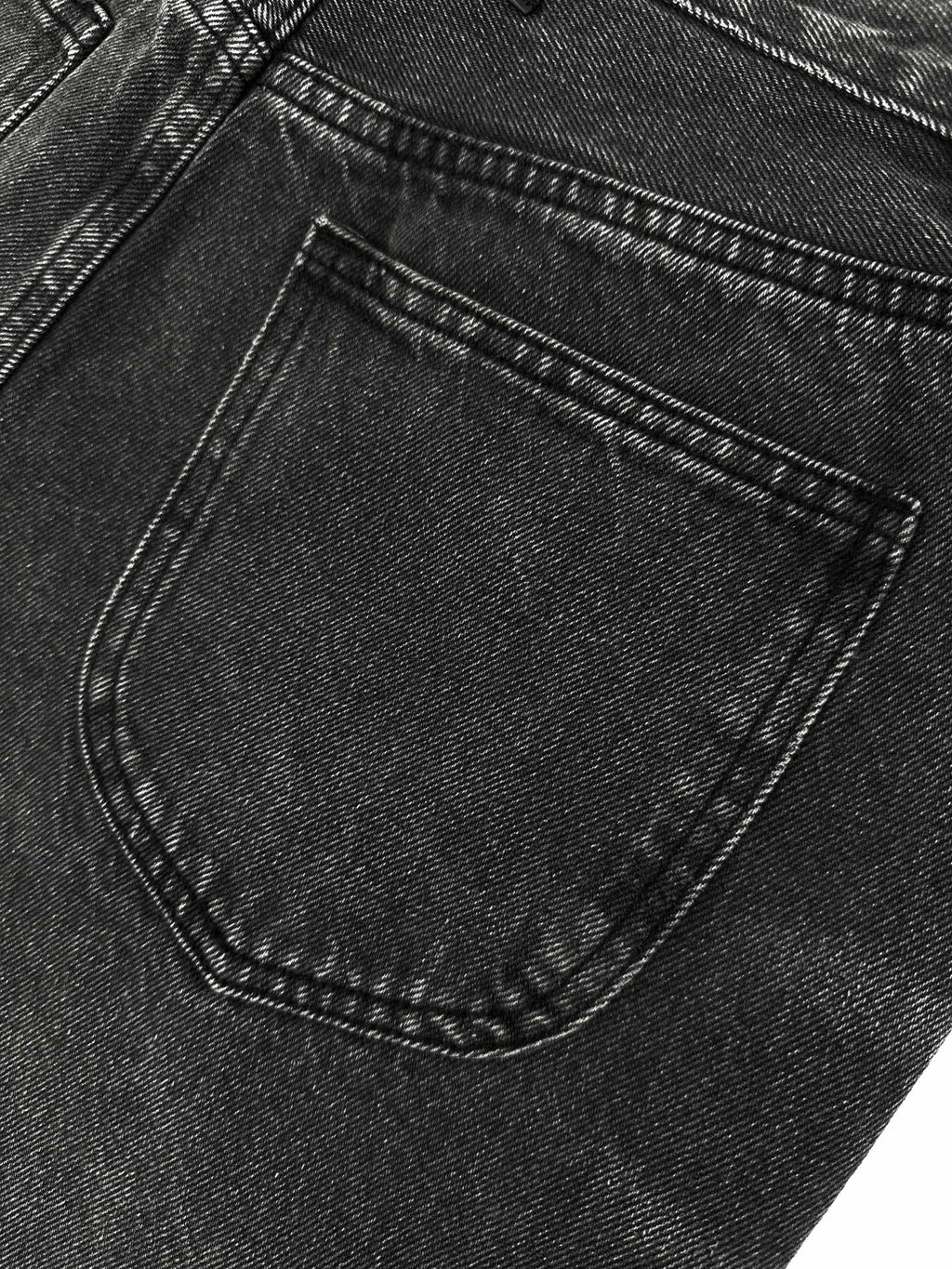 2026 New Model GS Leather Embroidered Denim Pants (BB4007-B65)