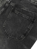 2026 New Model GS Leather Embroidered Denim Pants (BB4007-B65)