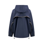 2026 New Style GS Leather Patched Hooded Coat