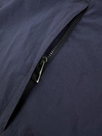 2026 New Style GS Leather Patched Hooded Coat