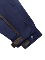 2026 New Style GS Leather Patched Hooded Coat