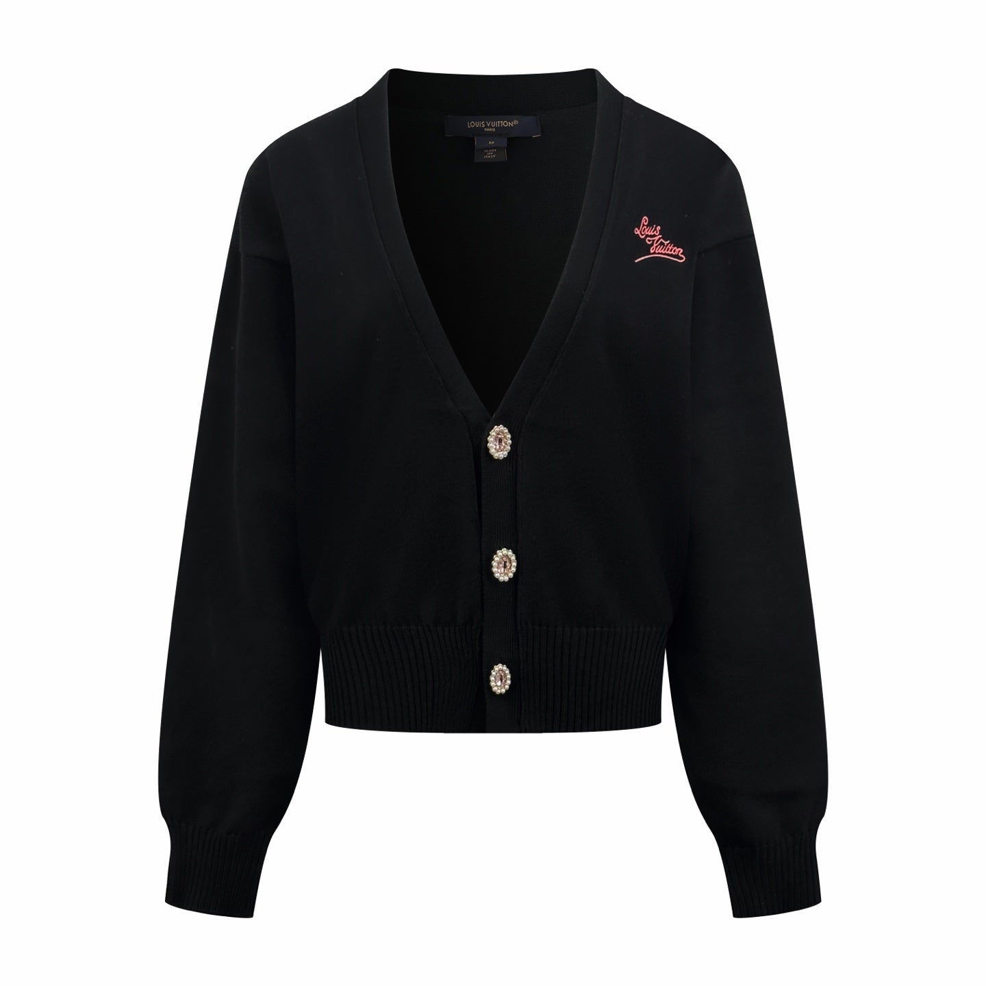 2026 Women's GS Embroidered Gemstone Cardigan Sweater (DD156)