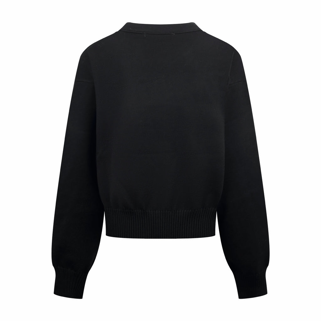 2026 Women's GS Embroidered Gemstone Cardigan Sweater (DD156)