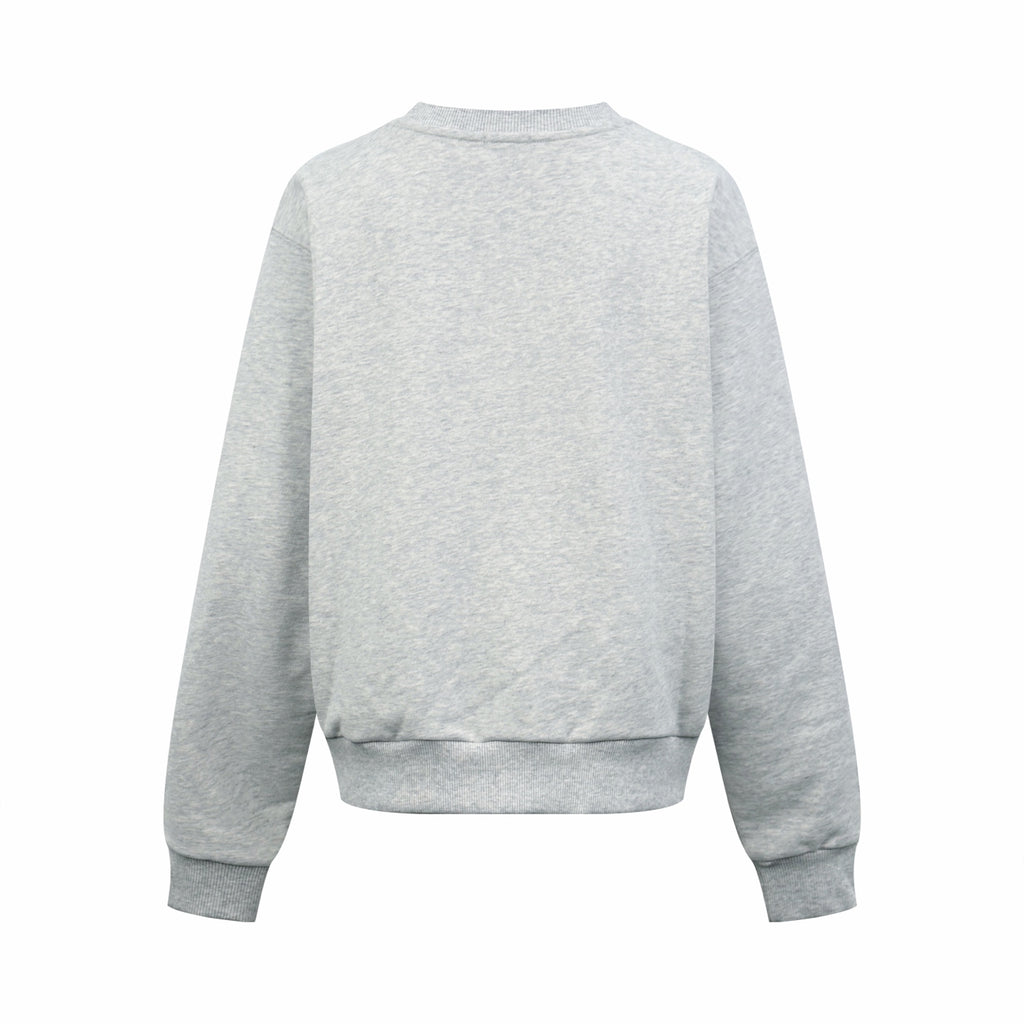 2026 Women's GS Printed Logo Sweatshirt (EE449 Grey)