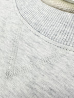 2026 Women's GS Printed Logo Sweatshirt (EE449 Grey)
