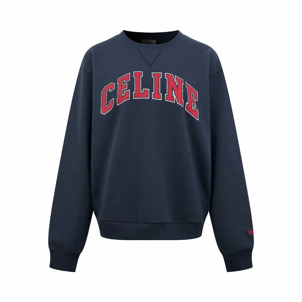2026 Women's GS Printed Logo Sweatshirt (EE449 Blue)