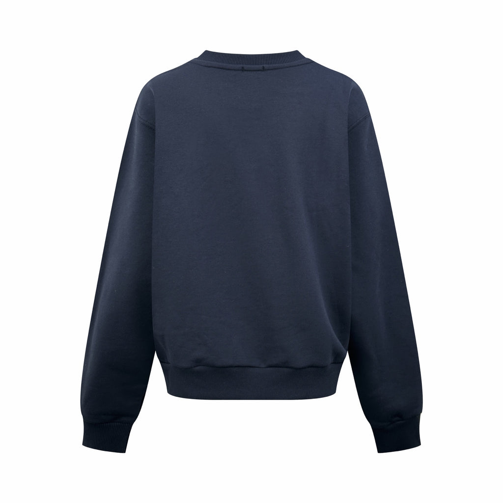 2026 Women's GS Printed Logo Sweatshirt (EE449 Blue)