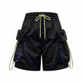 2026 Women's GS Label Full Print Jacquard Shorts (DD166)