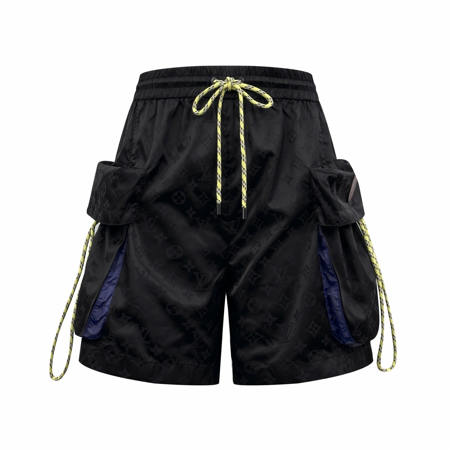 2026 Women's GS Label Full Print Jacquard Shorts (DD166)
