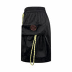 2026 Women's GS Label Full Print Jacquard Shorts (DD166)