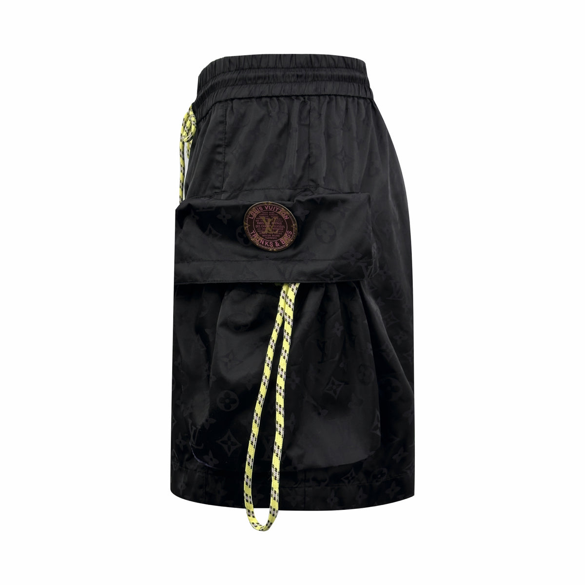 2026 Women's GS Label Full Print Jacquard Shorts (DD166)