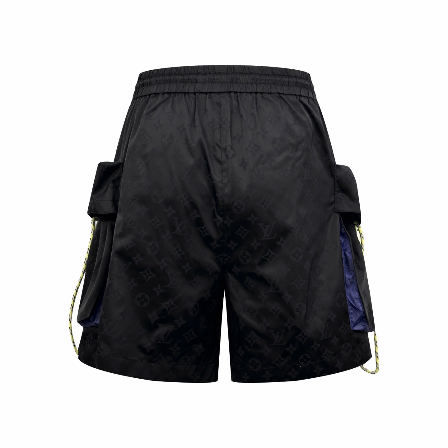 2026 Women's GS Label Full Print Jacquard Shorts (DD166)