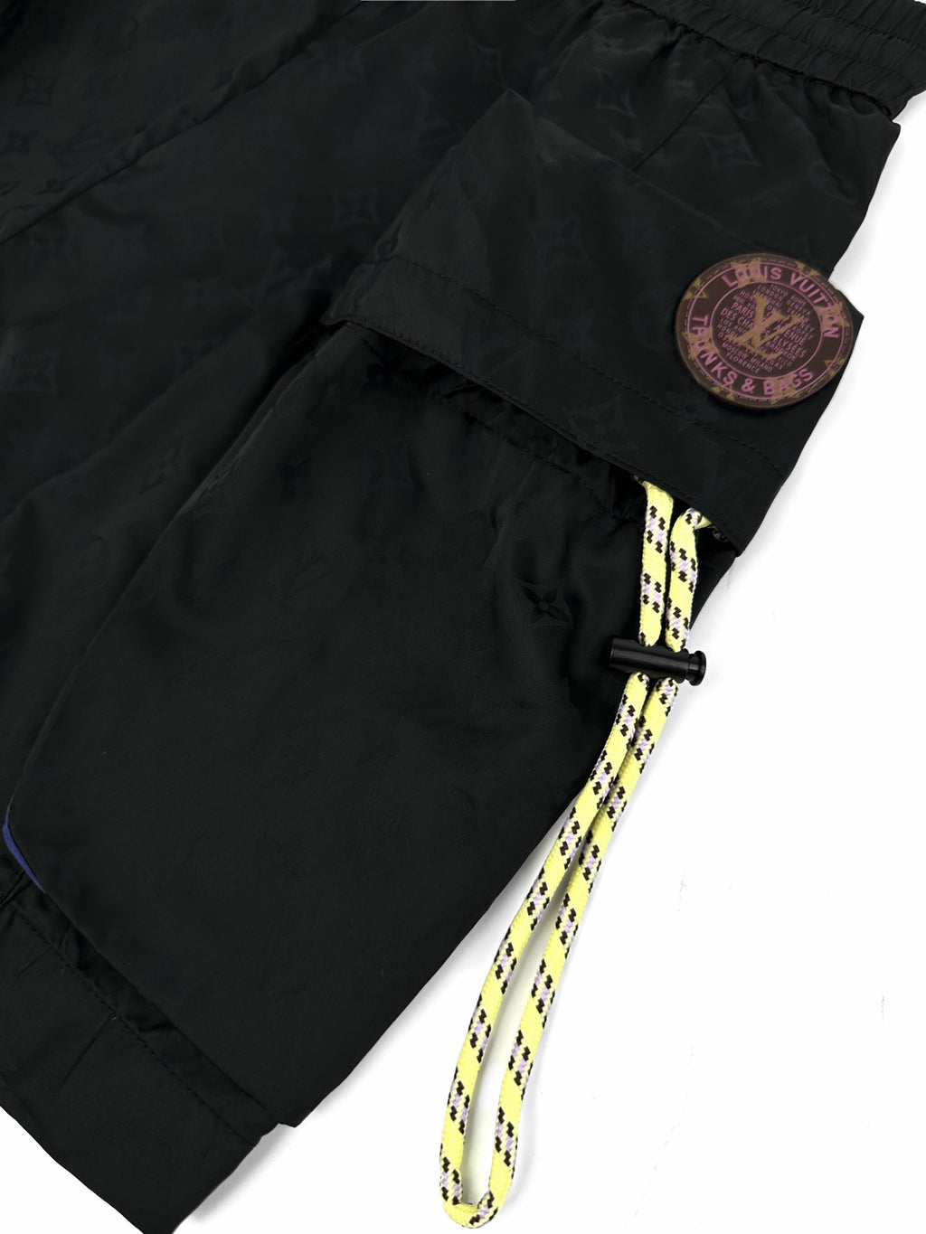 2026 Women's GS Label Full Print Jacquard Shorts (DD166)