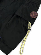 2026 Women's GS Label Full Print Jacquard Shorts (DD166)