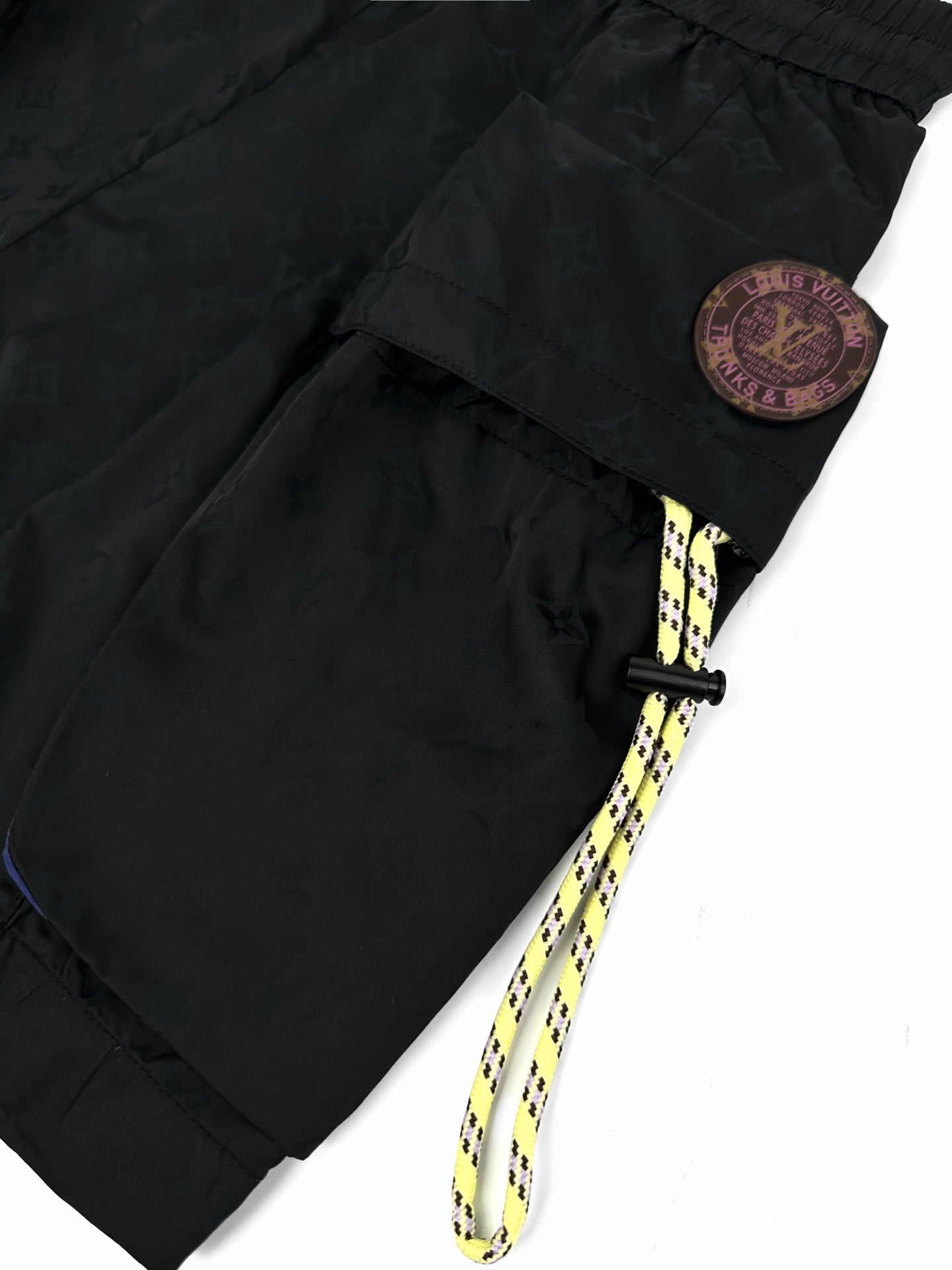 2026 Women's GS Label Full Print Jacquard Shorts (DD166)
