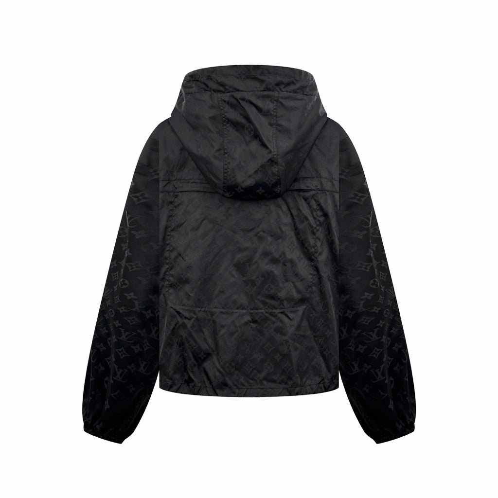 2026 Women's GS Label Full Print Jacquard Coat (DD154)