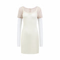 2026 Women's GS Layered Long-Sleeved Dress (FF814)