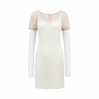 2026 Women's GS Layered Long-Sleeved Dress (FF814)