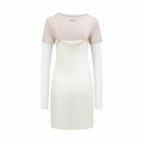 2026 Women's GS Layered Long-Sleeved Dress (FF814)